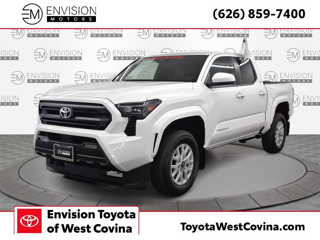 2025 Toyota Tacoma SR5 — Pickup Truck — 1,389 mi — West Covina, CA