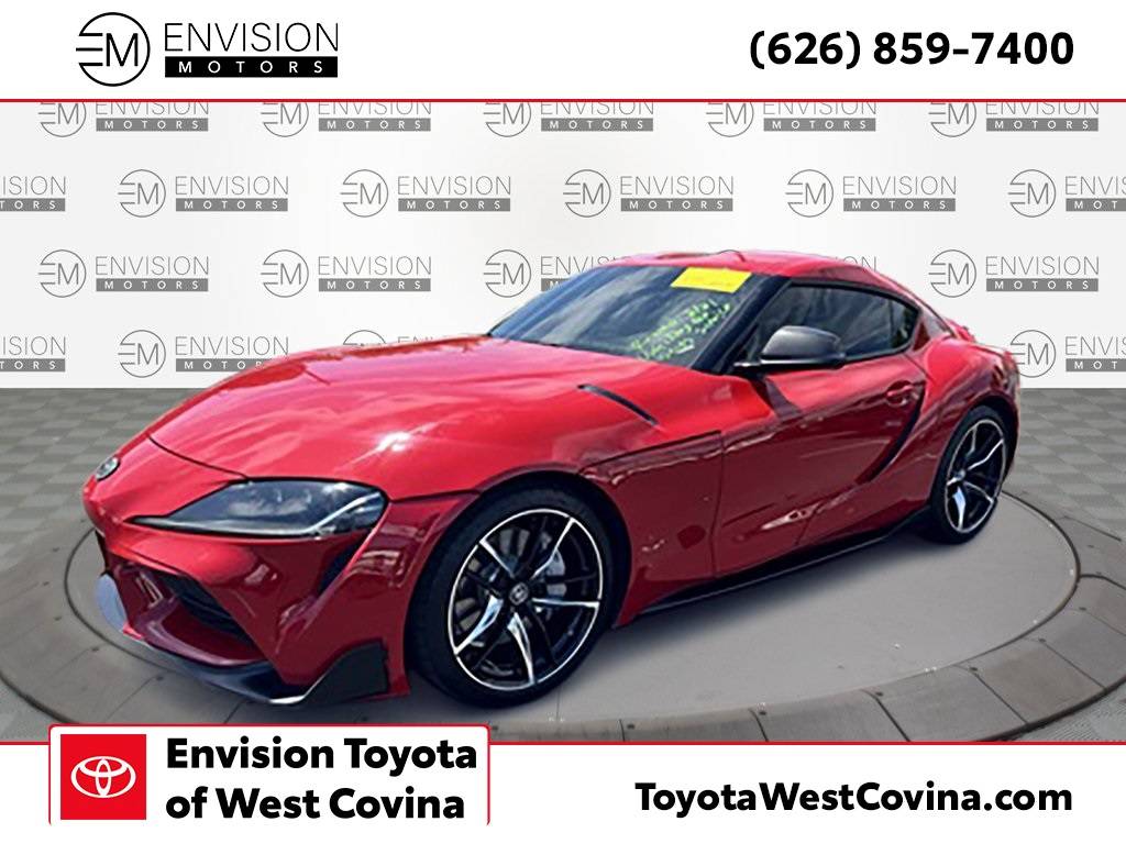 2020 Toyota GR Supra 3.0 — Coupe — 46,665 mi — West Covina, CA