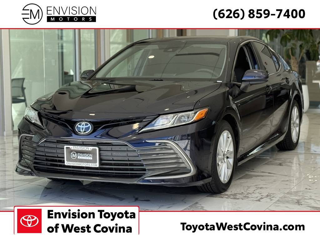 2022 Toyota Camry LE — Sedan — 49,631 mi — West Covina, CA