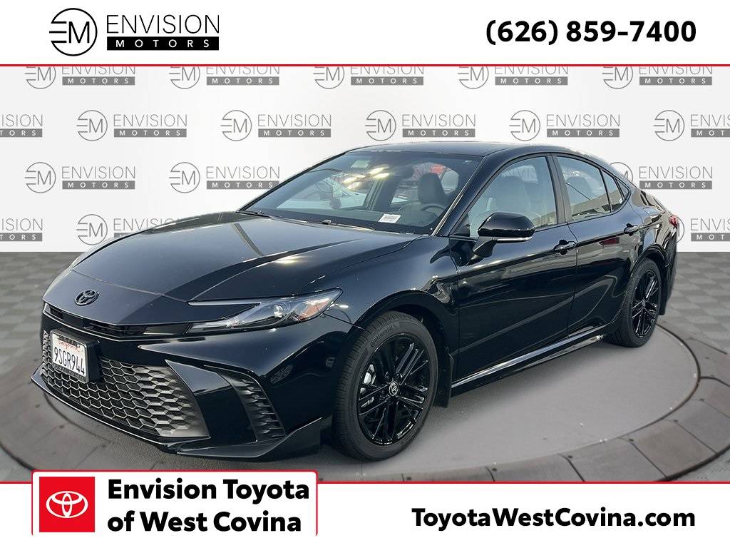 2025 Toyota Camry SE — Sedan — 2,755 mi — West Covina, CA