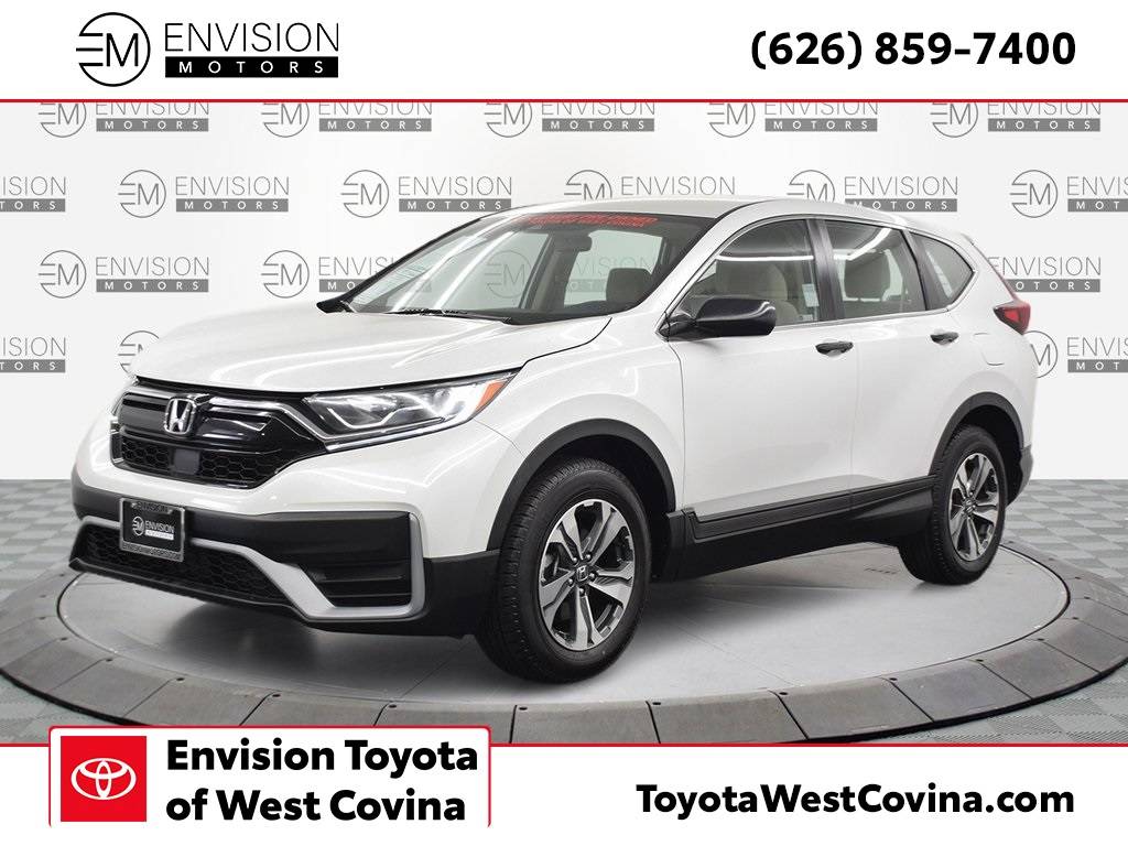 2021 Honda CR-V LX — SUV — 42,316 mi — West Covina, CA