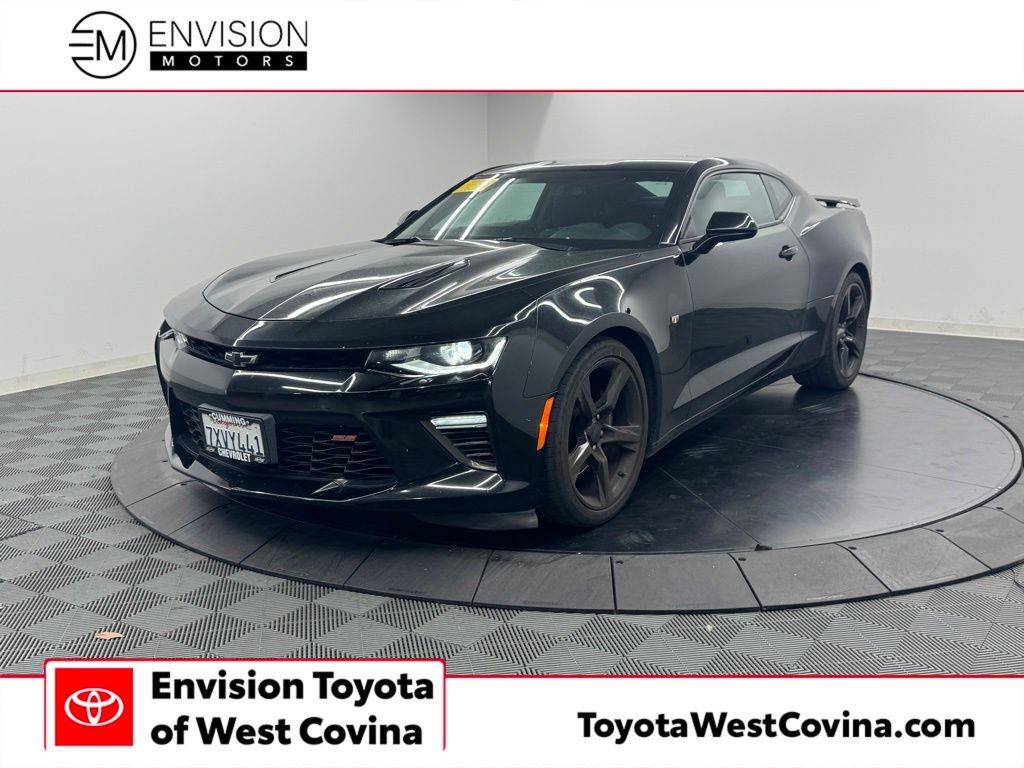 2017 Chevrolet Camaro 1SS