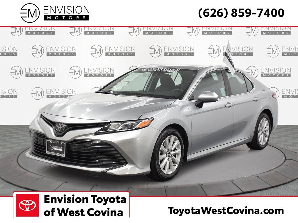 2020 Toyota Camry LE — Sedan — 80,517 mi — West Covina, CA