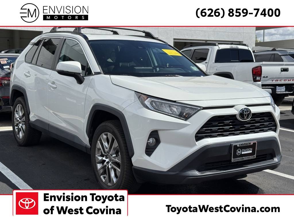 2021 Toyota RAV4 XLE Premium — SUV — 50,399 mi — West Covina, CA