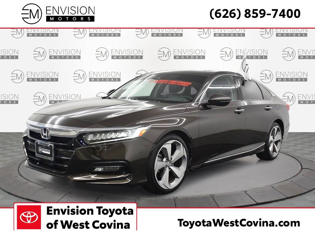 2018 Honda Accord Touring — Sedan — 93,217 mi — West Covina, CA
