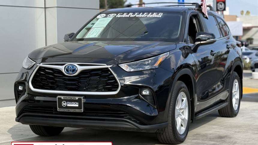 2023 Toyota Highlander Hybrid LE — SUV — 16,623 mi — West Covina, CA
