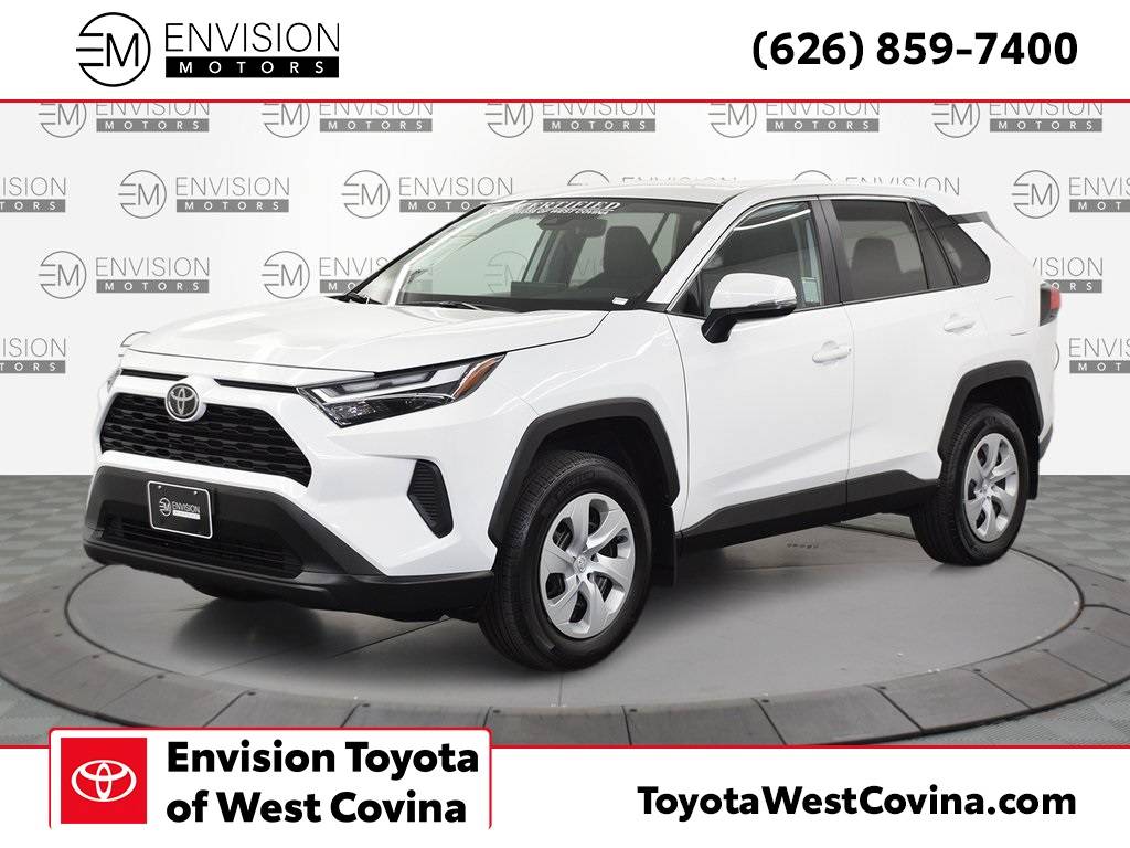 2024 Toyota RAV4 LE — SUV — 7,087 mi — West Covina, CA