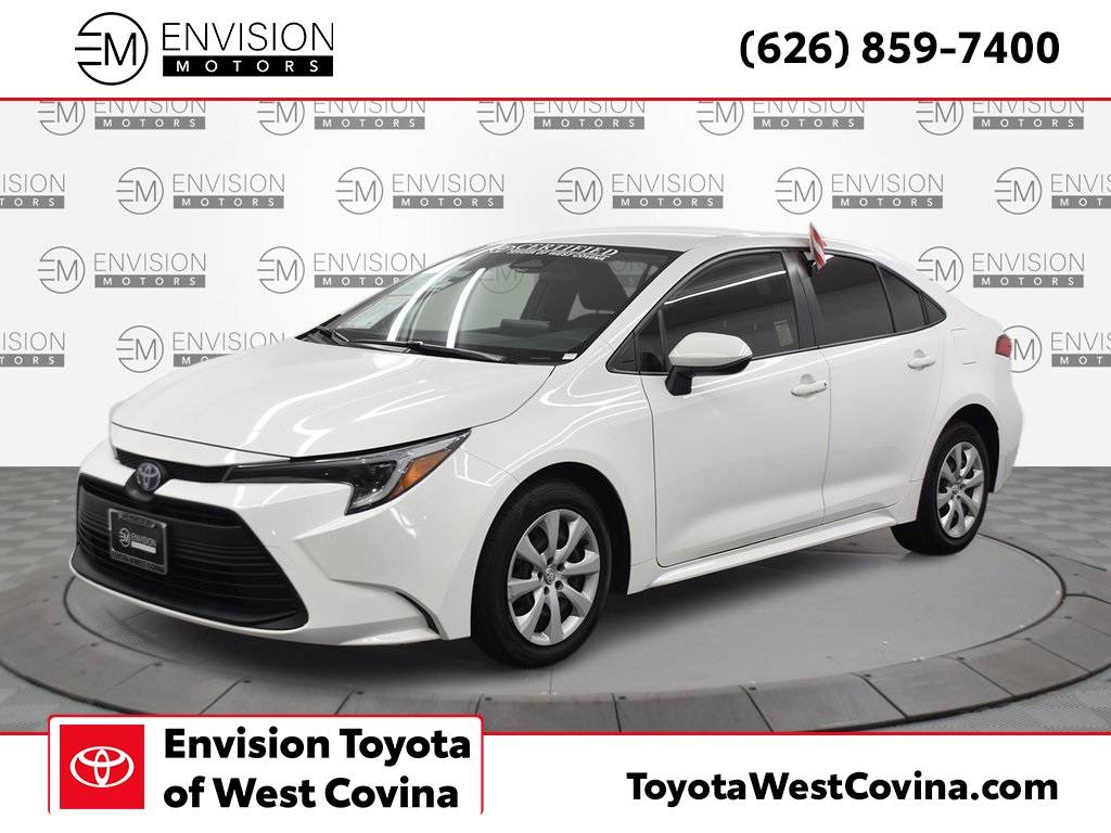 2023 Toyota Corolla Hybrid LE — Sedan — 72,629 mi — West Covina, CA