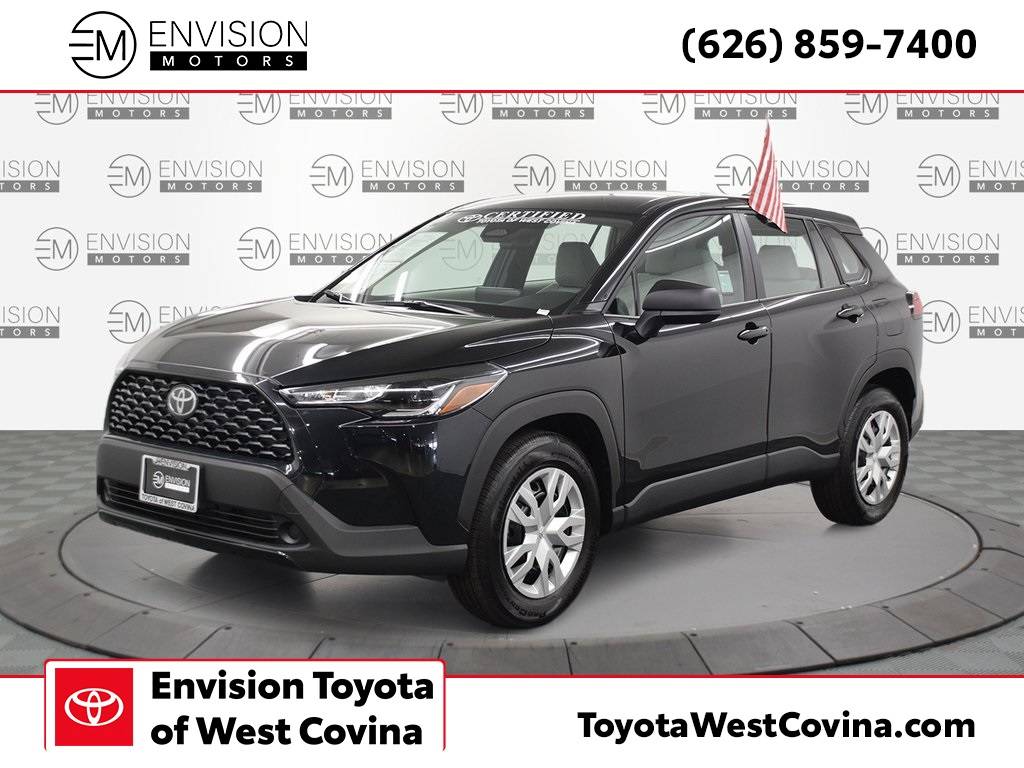 2025 Toyota Corolla Cross L — SUV — 400 mi — West Covina, CA