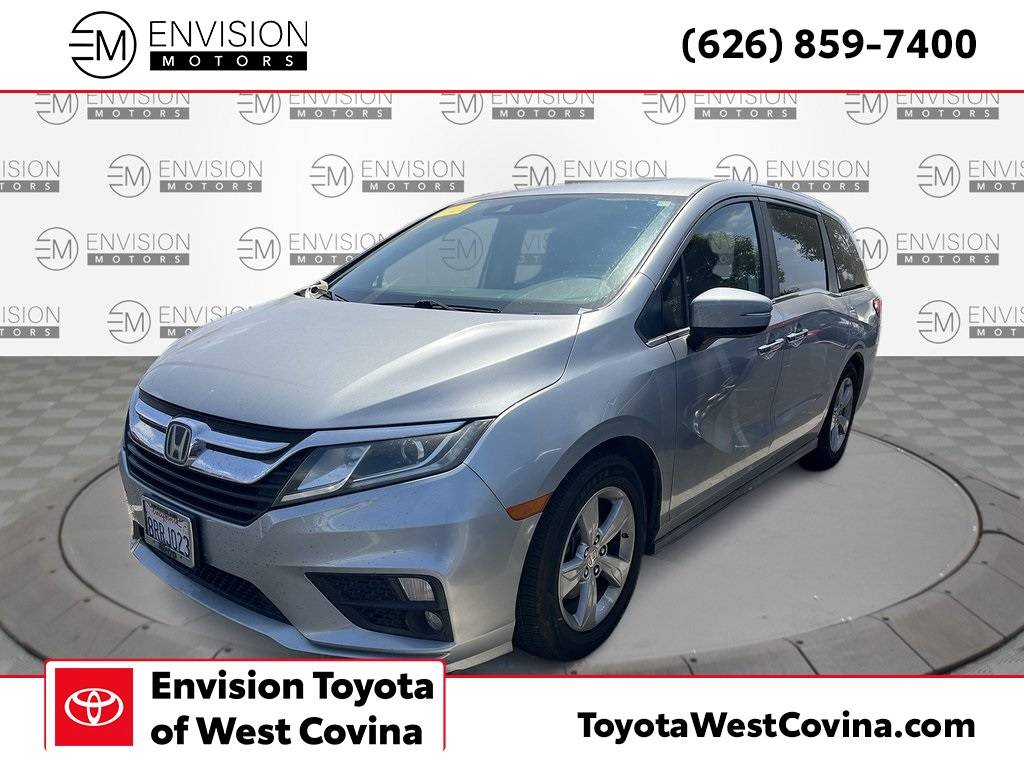 2020 Honda Odyssey EX-L — Minivan — 75,242 mi — West Covina, CA