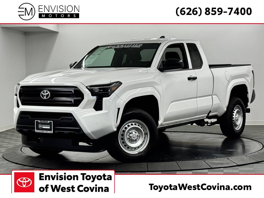 2025 Toyota Tacoma SR — Pickup Truck — 4,203 mi — West Covina, CA