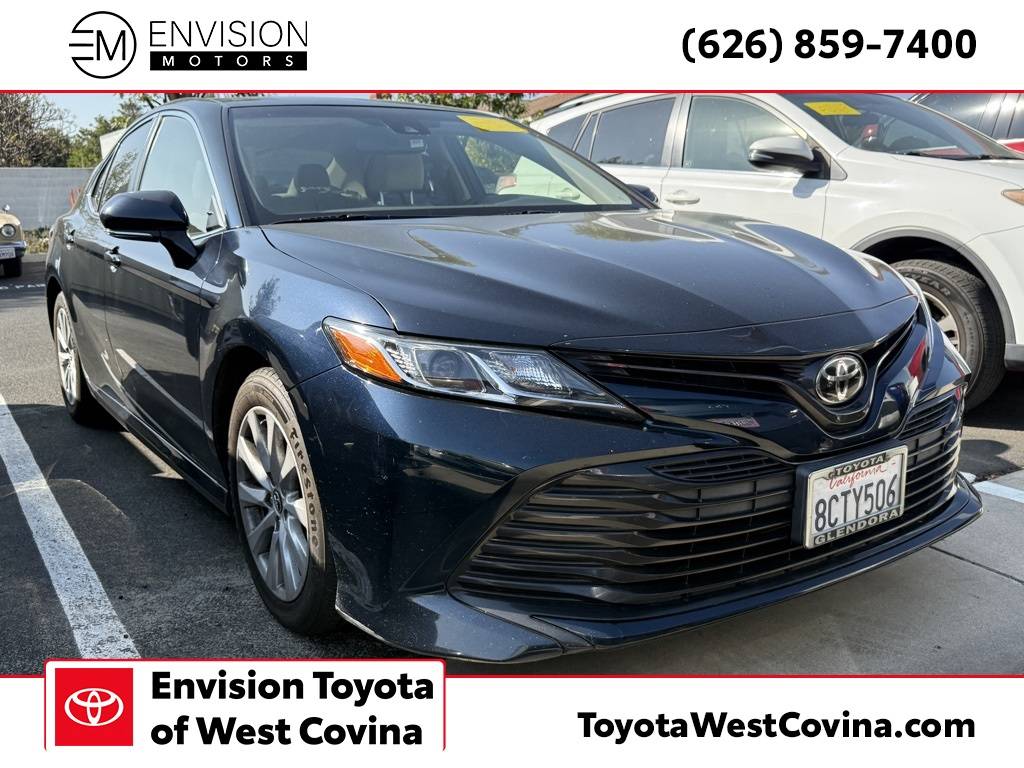 2018 Toyota Camry LE — Sedan — 72,597 mi — West Covina, CA