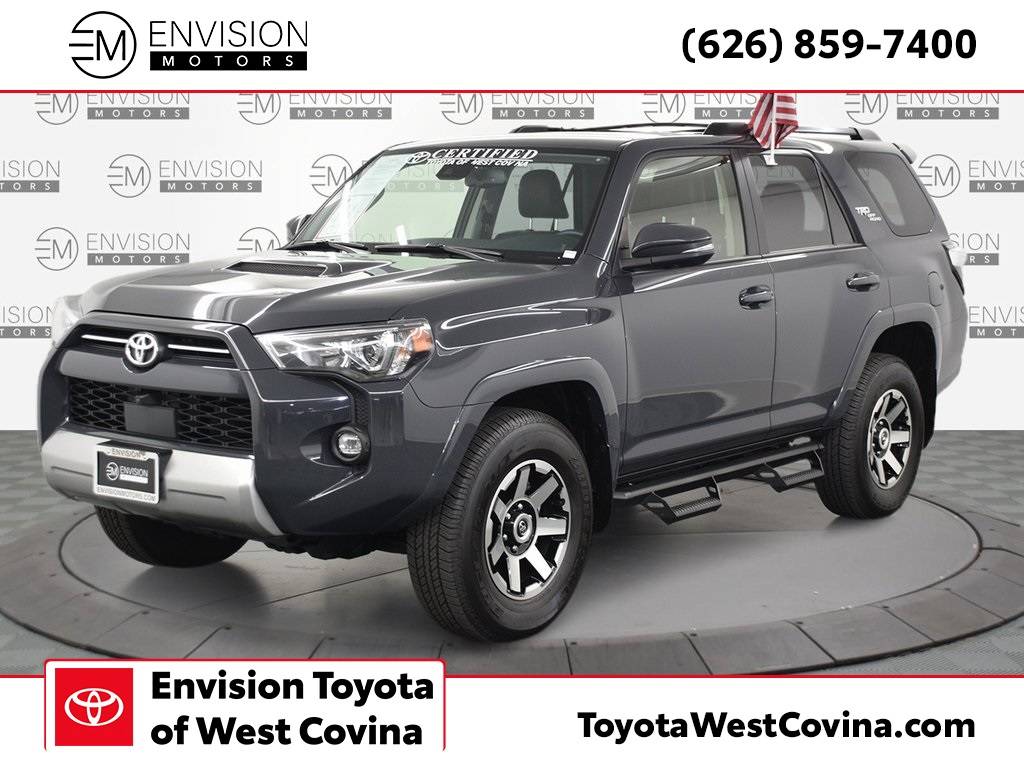 2024 Toyota 4Runner TRD Off Road Premium — SUV — 8,226 mi — West Covina, CA
