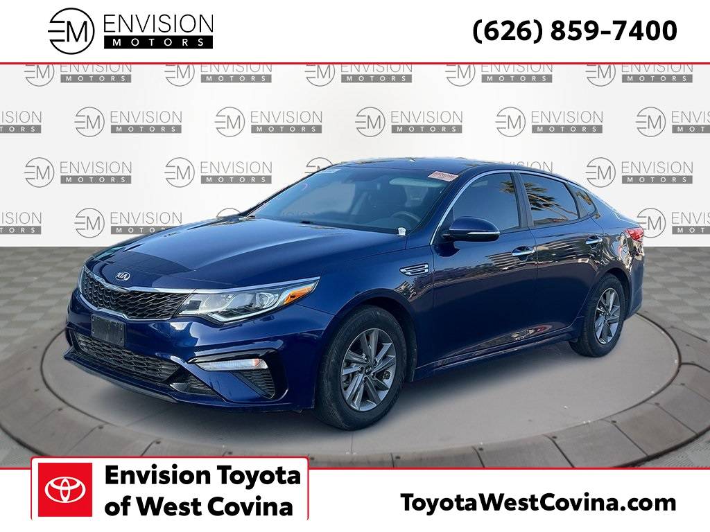 2020 Kia Optima LX — Sedan — 35,142 mi — West Covina, CA