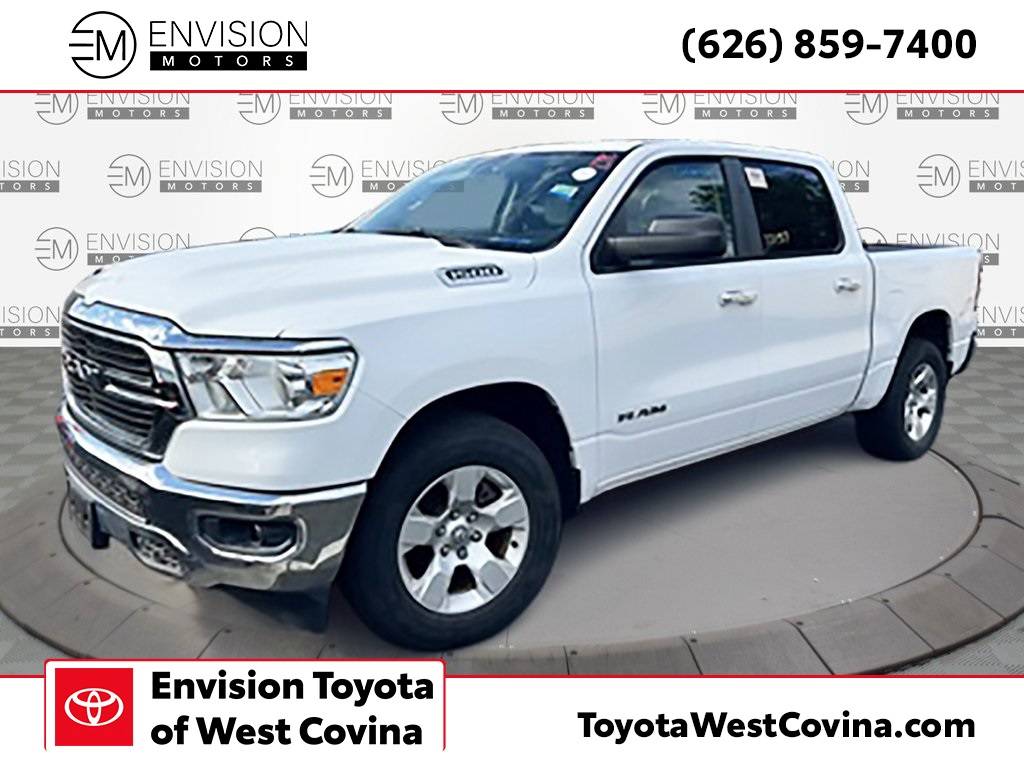 2020 Ram 1500 Big Horn — Pickup Truck — 77,157 mi — West Covina, CA