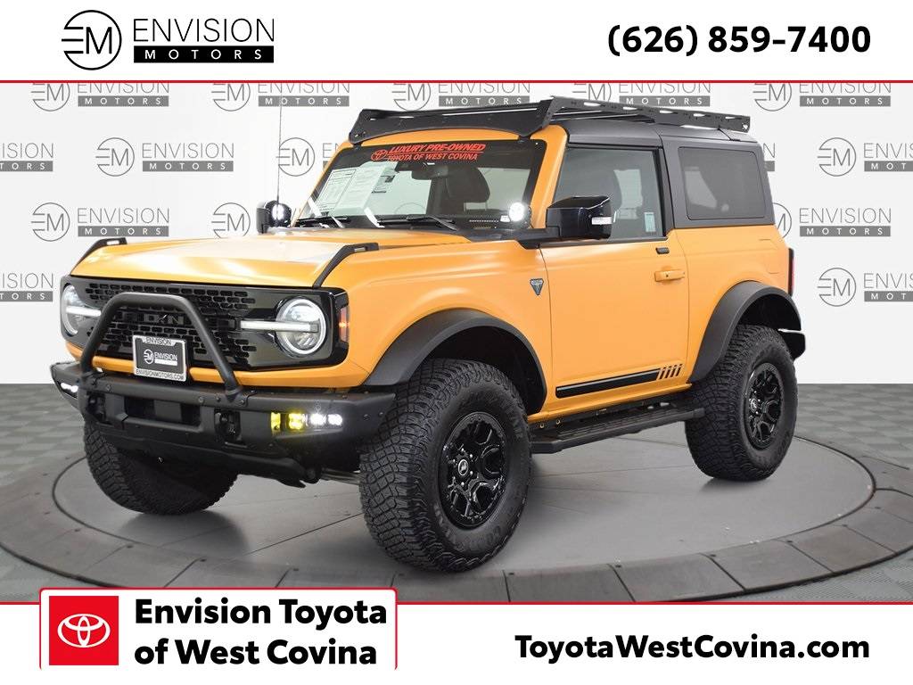 2021 Ford Bronco First Edition — SUV — 18,182 mi — West Covina, CA