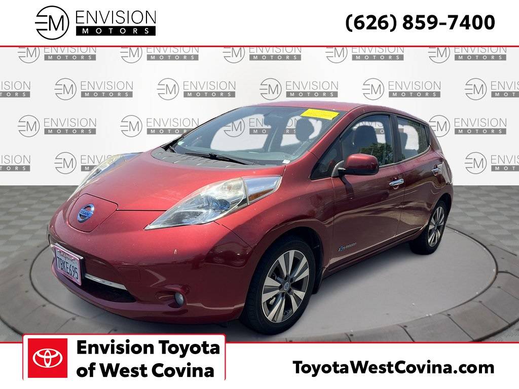 2013 Nissan LEAF SL — Hatchback — 91,991 mi — West Covina, CA
