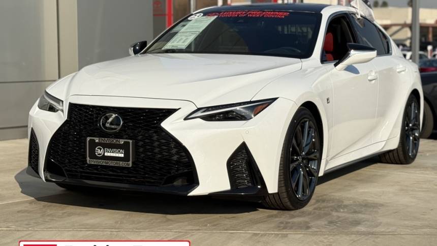 2023 Lexus IS IS 350 F SPORT — Sedan — 23,113 mi — West Covina, CA