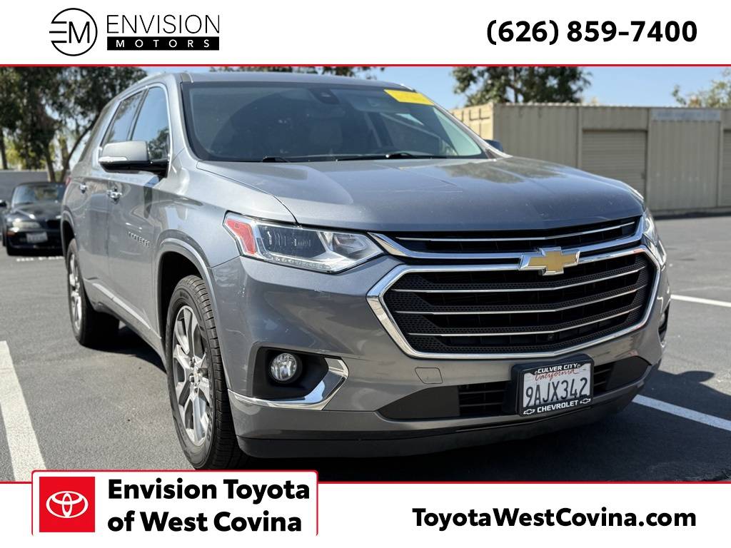 2018 Chevrolet Traverse Premier — SUV — 60,992 mi — West Covina, CA