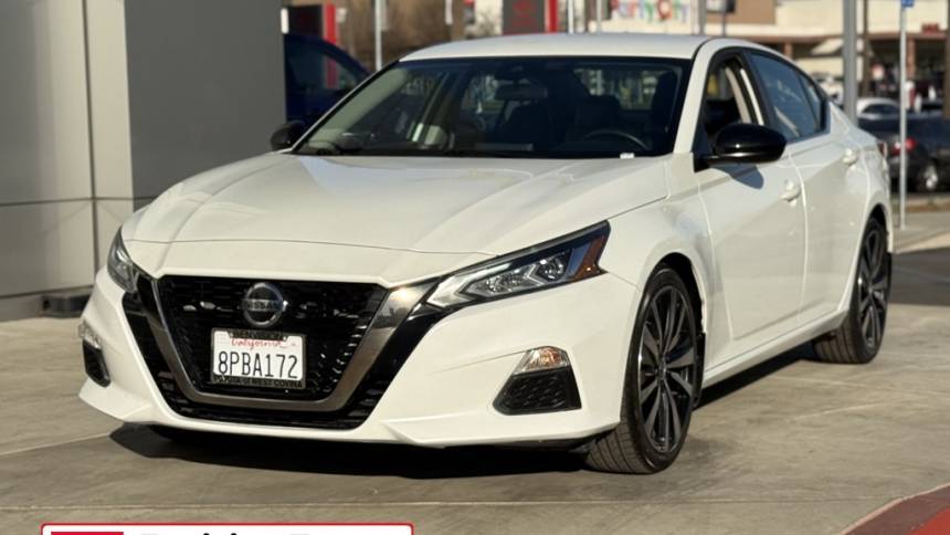 2020 Nissan Altima SR — Sedan — 83,893 mi — West Covina, CA