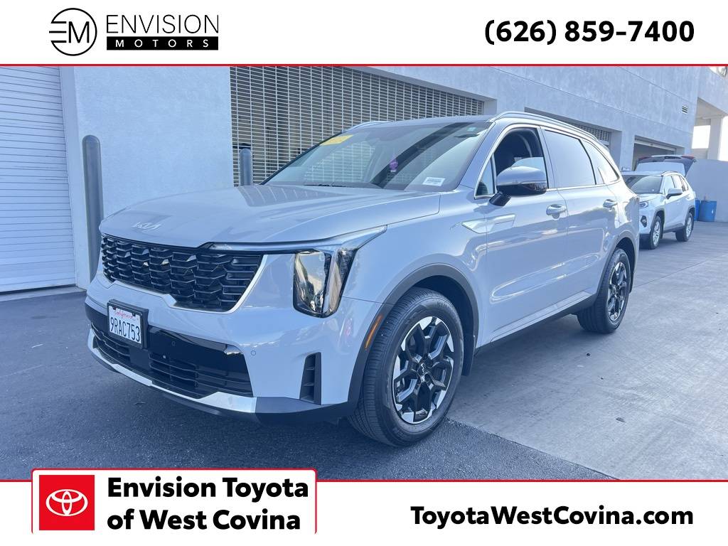 2025 Kia Sorento S — SUV — 8,058 mi — West Covina, CA
