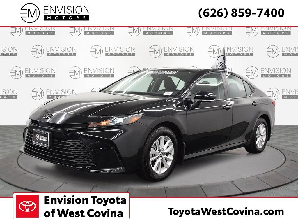 2025 Toyota Camry Hybrid LE — Sedan — 12,895 mi — West Covina, CA