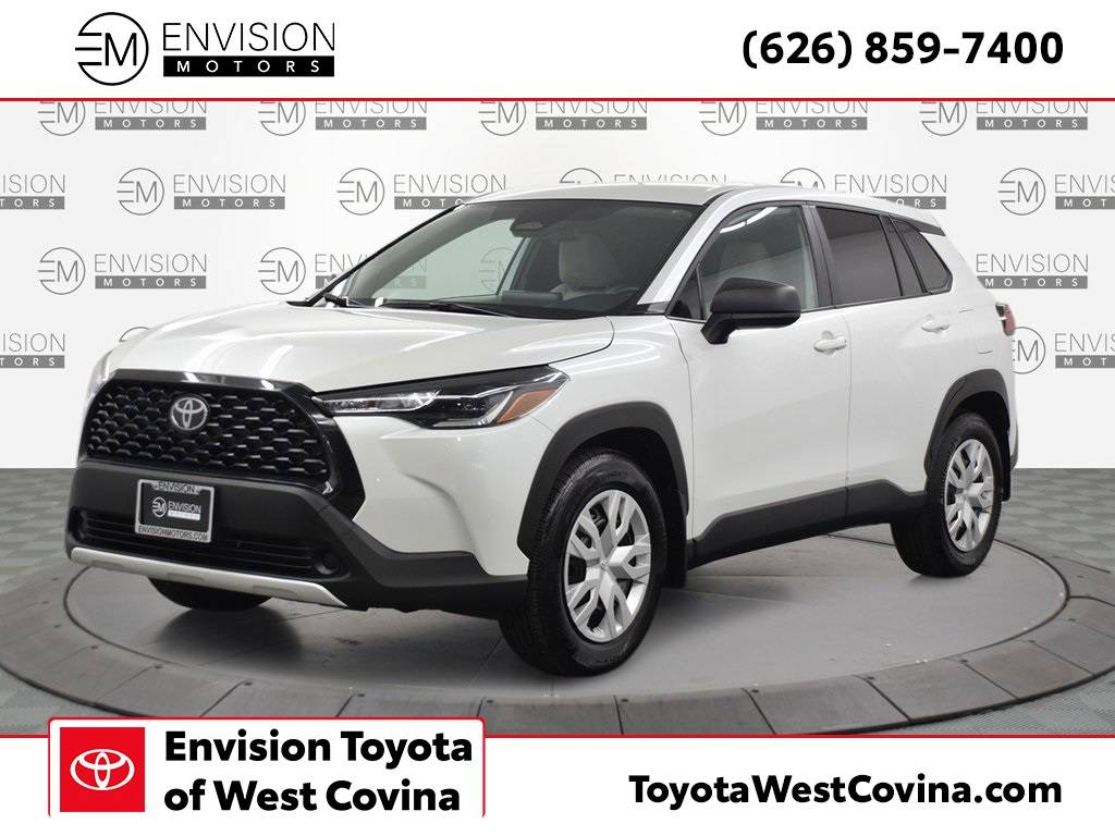 2024 Toyota Corolla Cross L — SUV — 16,693 mi — West Covina, CA
