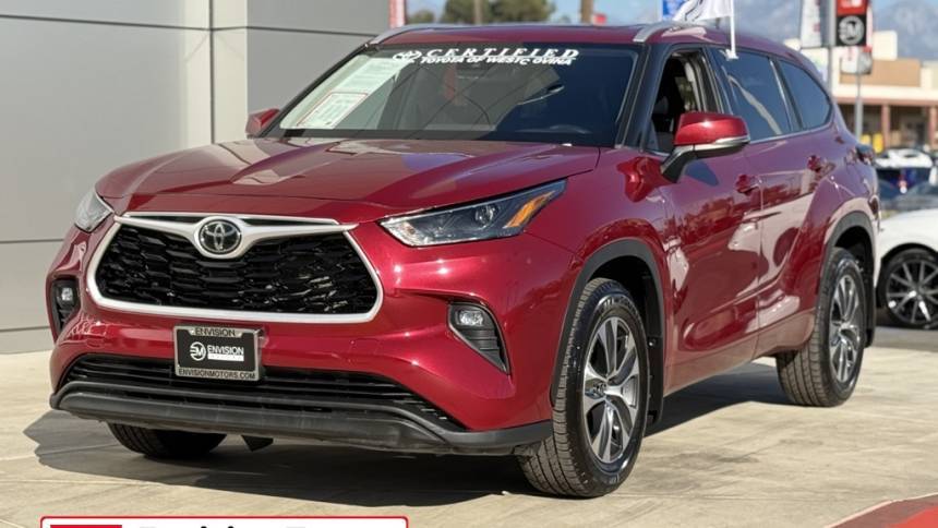 2022 Toyota Highlander XLE — SUV — 53,434 mi — West Covina, CA