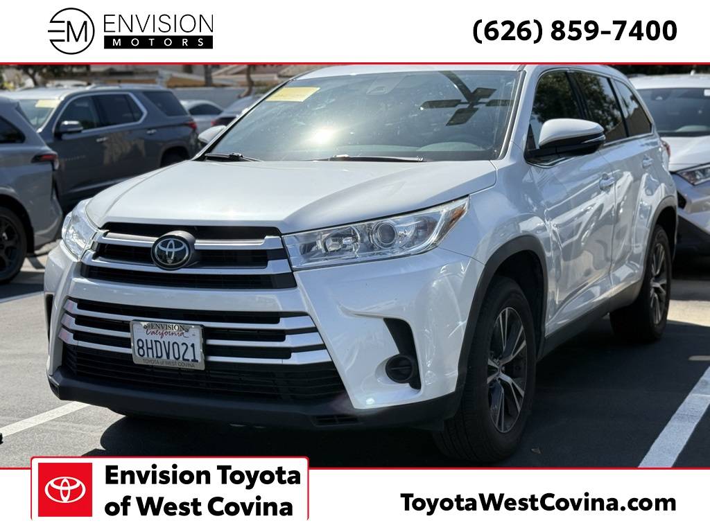 2019 Toyota Highlander LE — SUV — 68,437 mi — West Covina, CA