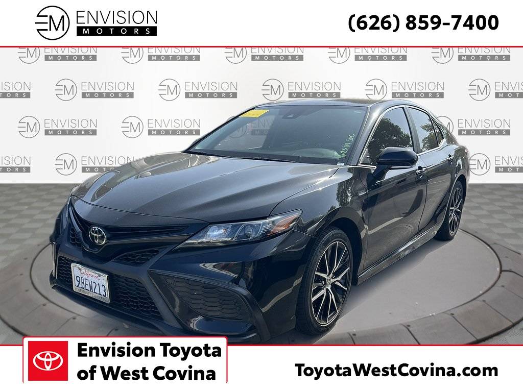 2022 Toyota Camry SE — Sedan — 39,984 mi — West Covina, CA
