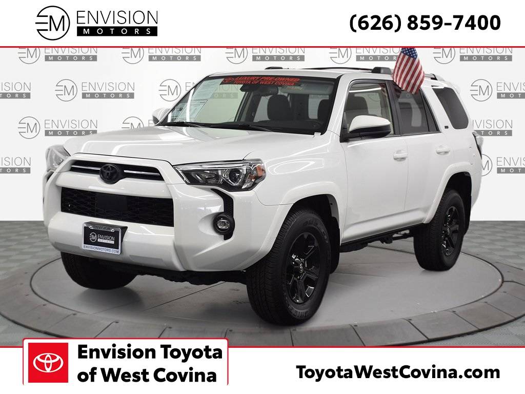 2024 Toyota 4Runner SR5 — SUV — 9,471 mi — West Covina, CA