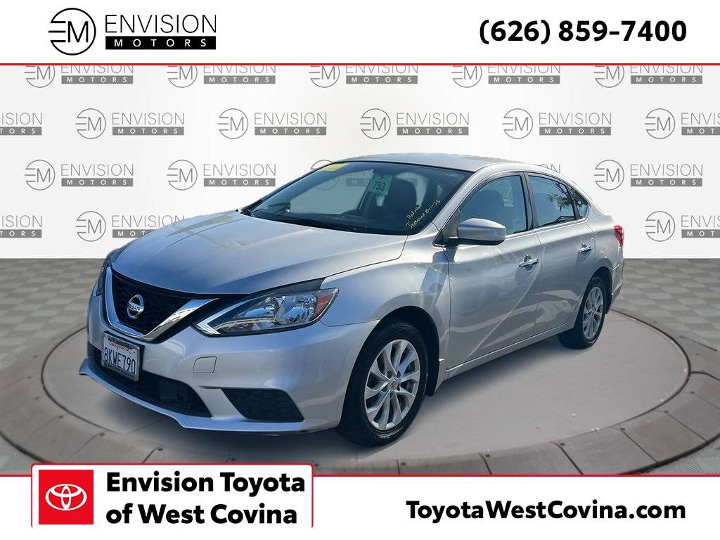 2019 Nissan Sentra SV — Sedan — 89,147 mi — West Covina, CA