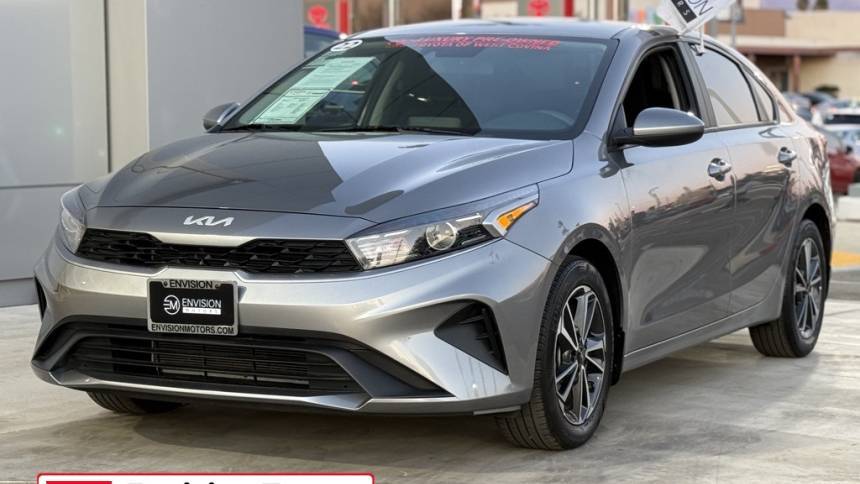 2022 Kia Forte LXS — Sedan — 18,214 mi — West Covina, CA