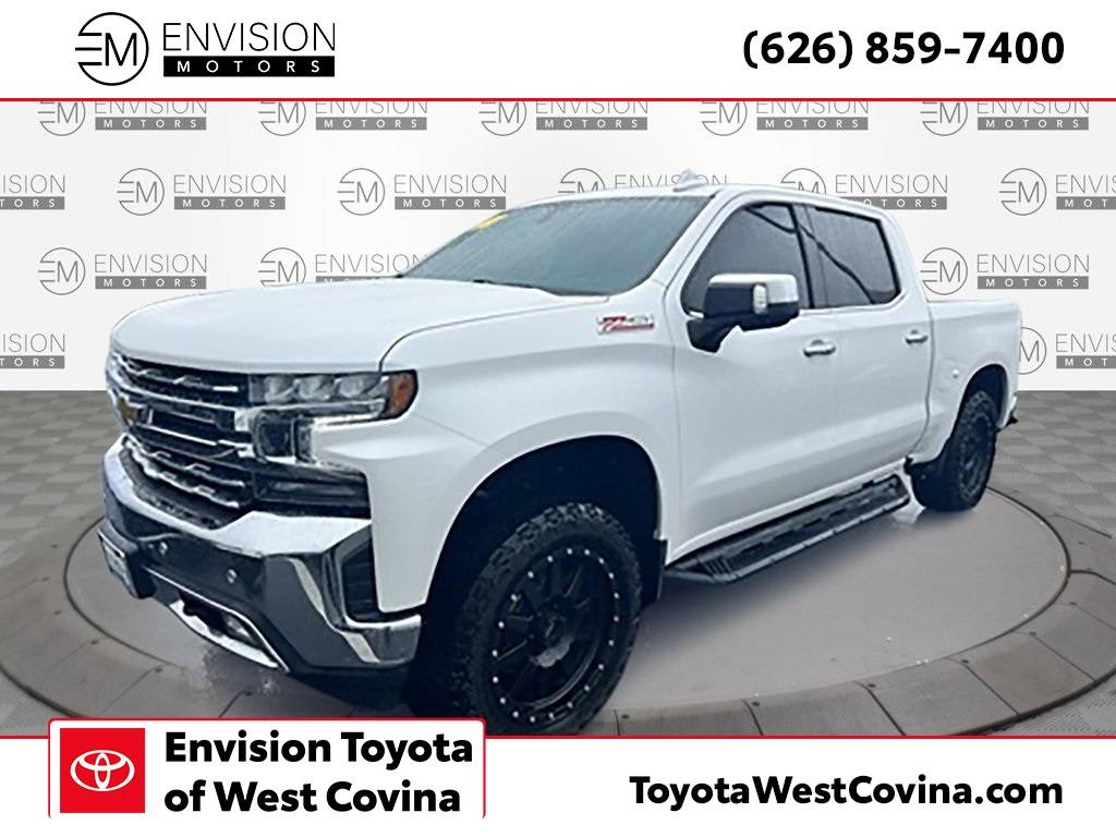 2022 Chevrolet Silverado 1500 LTD LTZ — Pickup Truck — 53,118 mi — West Covina, CA