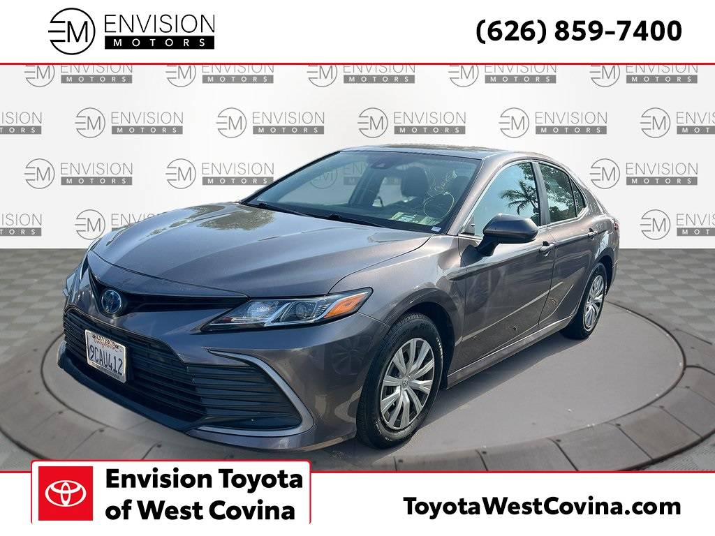 2022 Toyota Camry Hybrid LE — Sedan — 79,908 mi — West Covina, CA