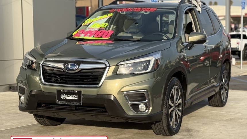 2021 Subaru Forester 2.5i Limited — SUV — 44,303 mi — West Covina, CA