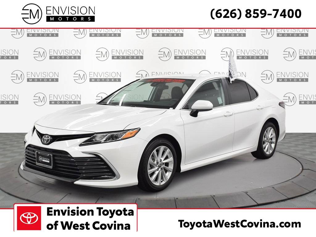 2021 Toyota Camry LE — Sedan — 25,872 mi — West Covina, CA