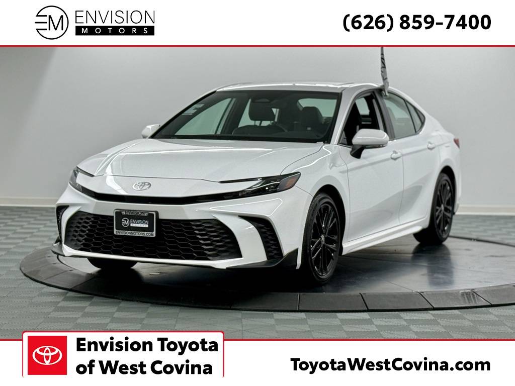2025 Toyota Camry SE — Sedan — 3,035 mi — West Covina, CA