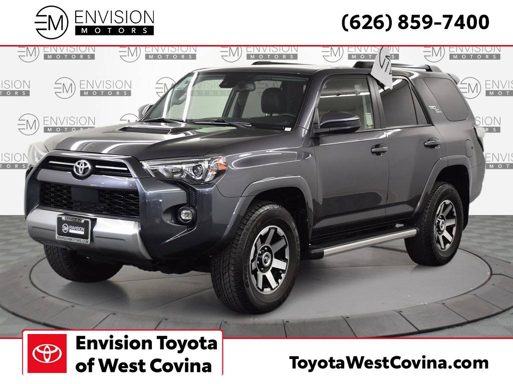 2022 Toyota 4Runner TRD Off Road — SUV — 33,819 mi — West Covina, CA