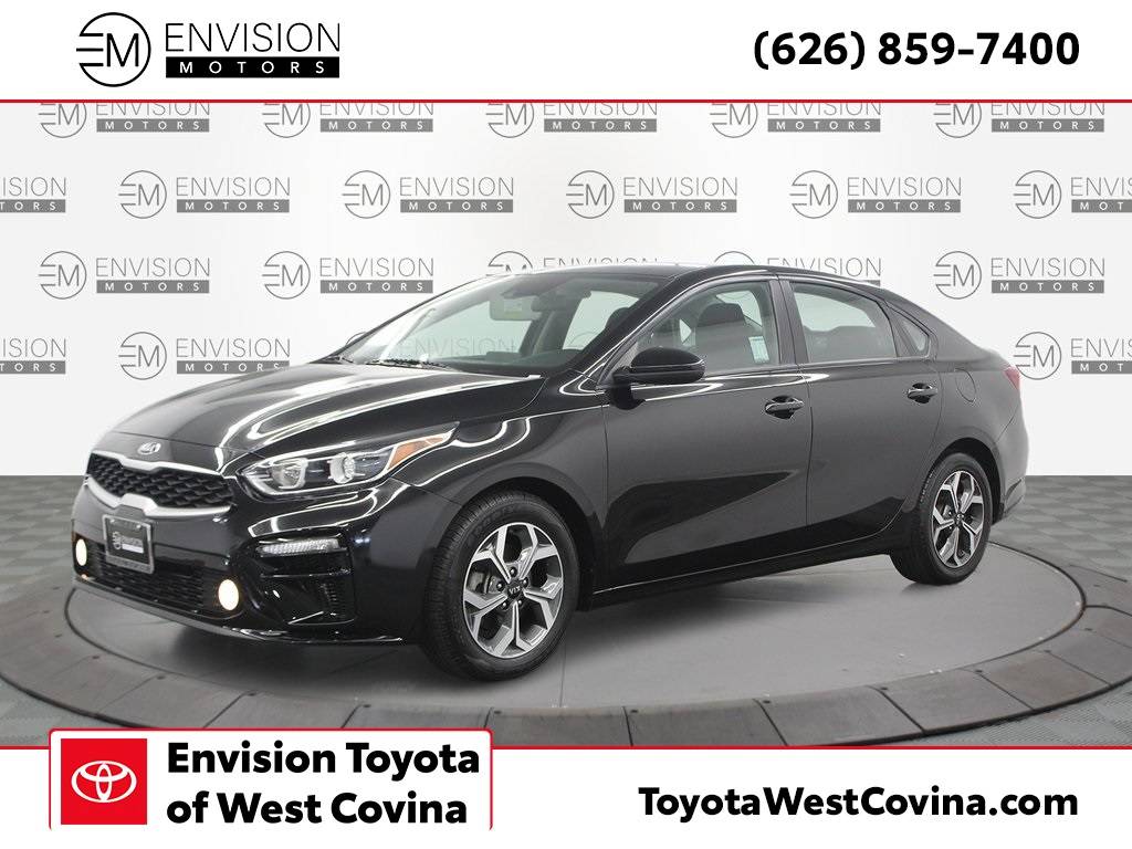 2019 Kia Forte LXS — Sedan — 57,396 mi — West Covina, CA