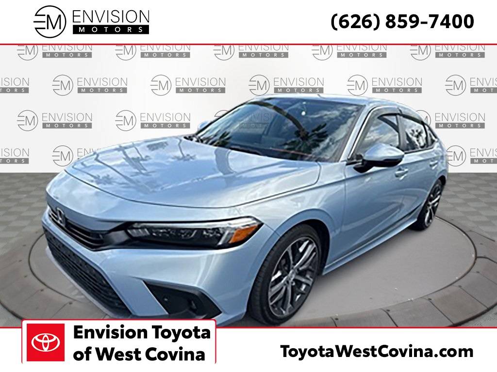 2022 Honda Civic Touring — Sedan — 13,350 mi — West Covina, CA