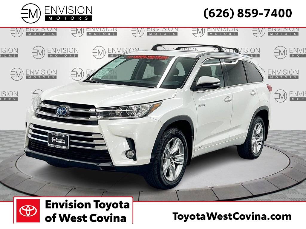 2017 Toyota Highlander Hybrid Limited — SUV — 92,999 mi — West Covina, CA
