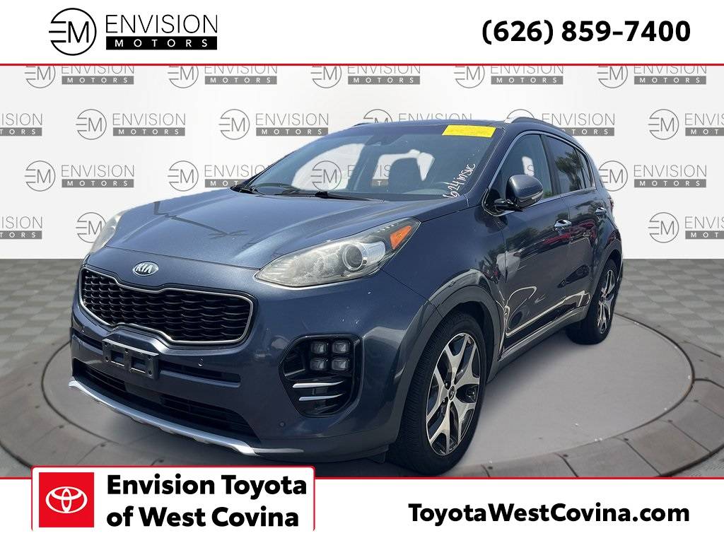 2017 Kia Sportage SX Turbo — SUV — 110,284 mi — West Covina, CA