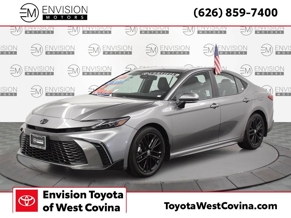 2025 Toyota Camry SE — Sedan — 4,942 mi — West Covina, CA