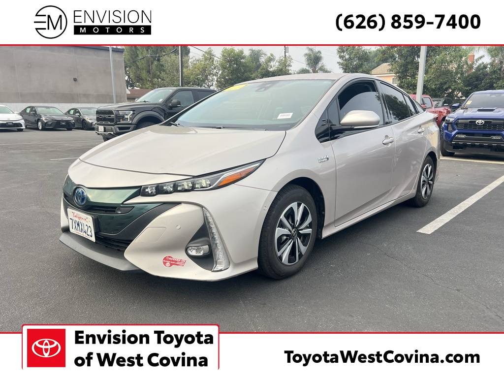 2017 Toyota Prius Prime Advanced — Hatchback — 34,731 mi — West Covina, CA