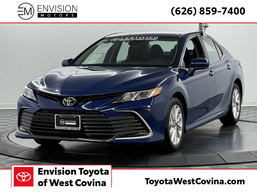 2024 Toyota Camry LE — Sedan — 2,662 mi — West Covina, CA