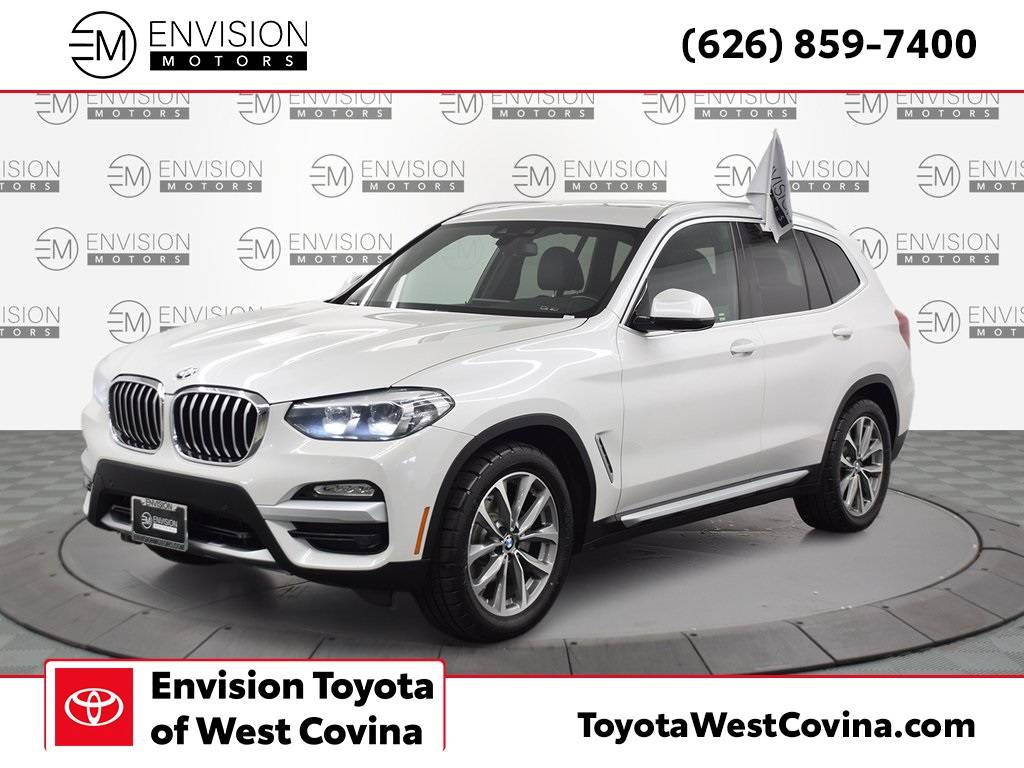 2019 BMW X3 30i — SUV — 126,602 mi — West Covina, CA