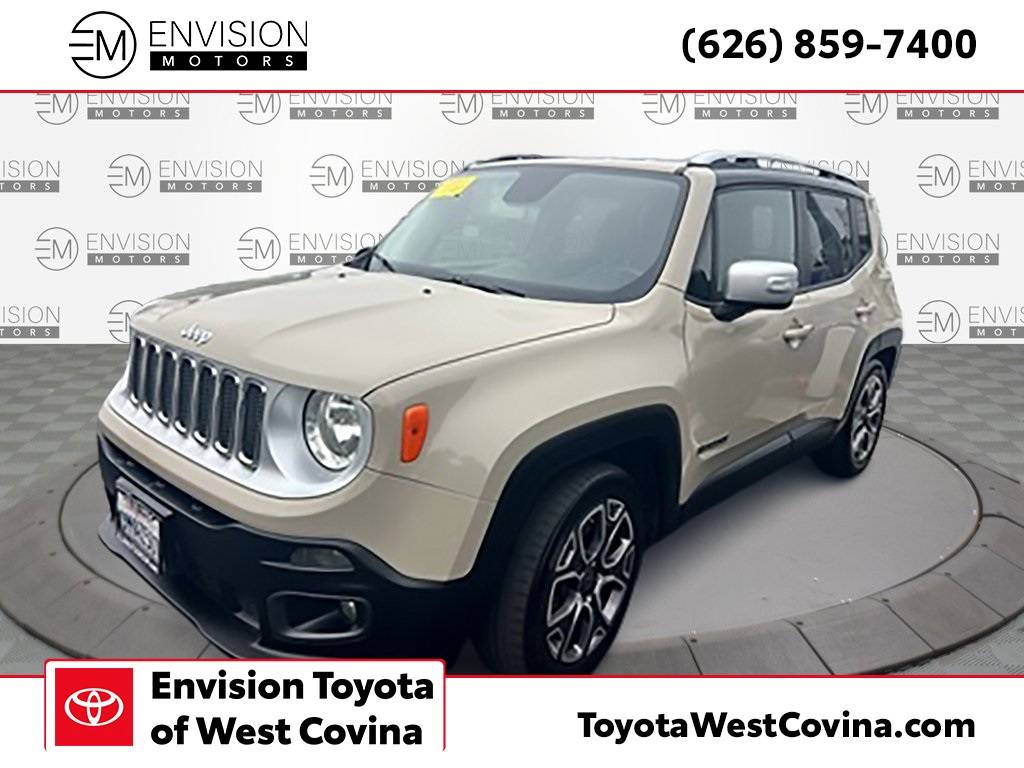 2015 Jeep Renegade Limited — SUV — 130,431 mi — West Covina, CA