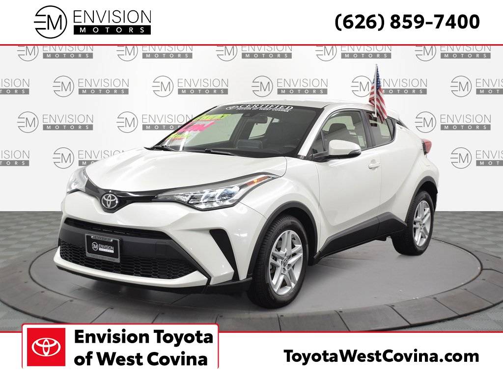 2020 Toyota C-HR LE — SUV — 34,232 mi — West Covina, CA