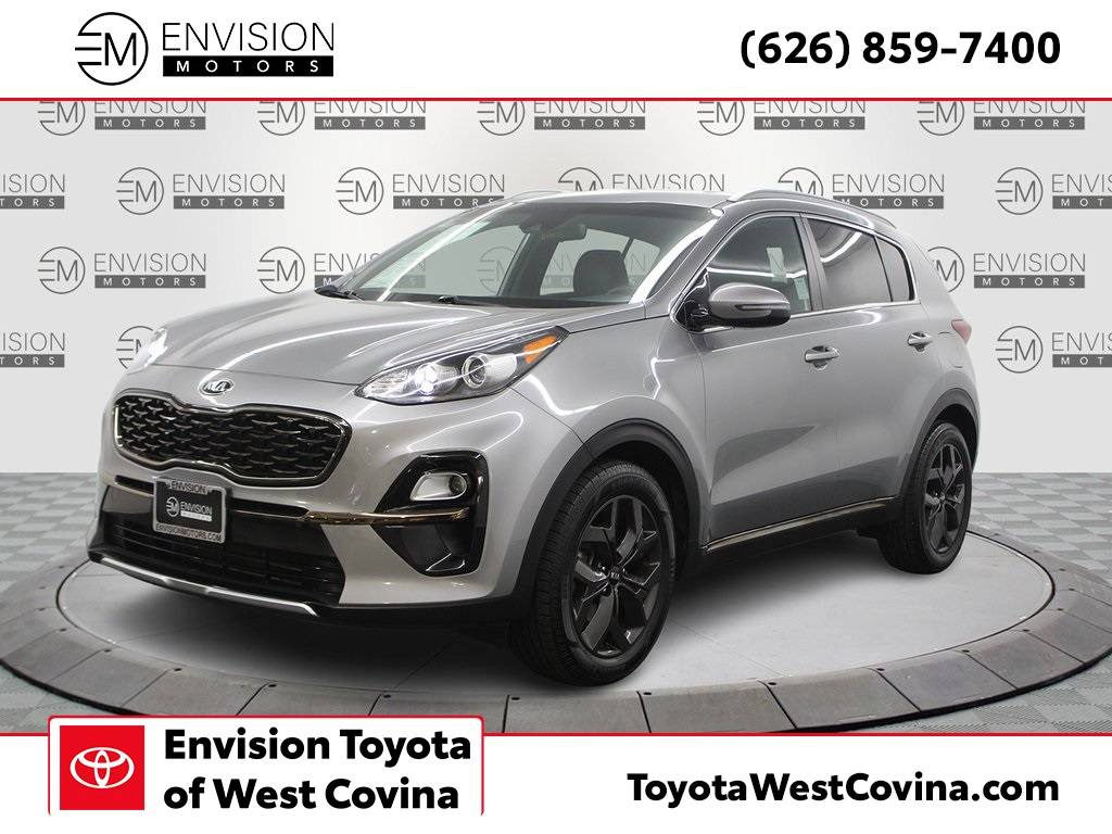 2021 Kia Sportage S — SUV — 46,150 mi — West Covina, CA